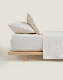 Carlotta + Gee - 100% Linen Pillowcase Set