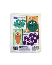 Jo and Nics Crinkly Cloth Books - Fruit & Veg