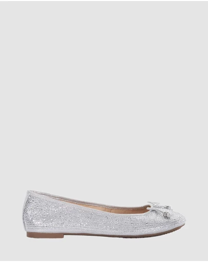 Dune London - Hallis - Silver