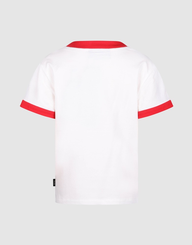 Rock Your Kid - Marvel Stripe Tee - ICONIC EXCLUSIVE