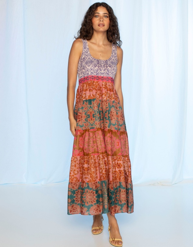 KACHEL - Melinda Maxi Dress