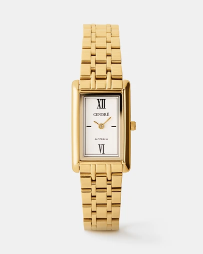 CENDRE - Kelly Watch White 18K Gold