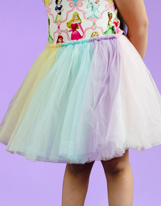 Rock Your Kid - Disney Princess Ribbon Tutu Dress - ICONIC EXCLUSIVE - Kids