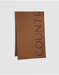 Country Road - Branded Logo Scarf
