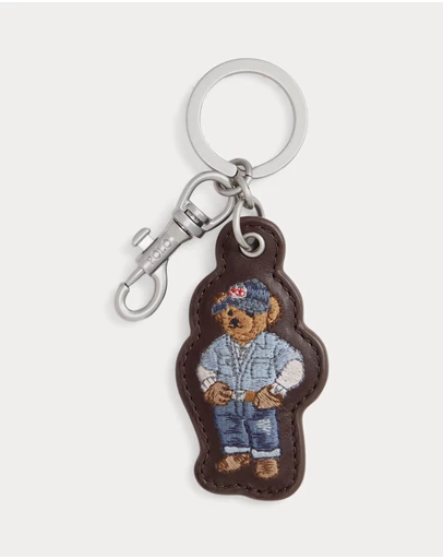 Polo Ralph Lauren - Polo Bear Leather Key Fob