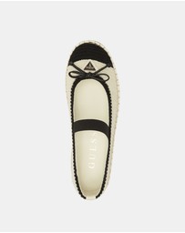 GUESS - Joneal Espadrille Flats