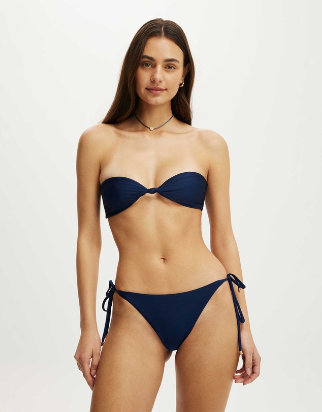 Cotton On Body - Knot Micro Bandeau Bikini Top