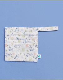 itti bitti - Reusable Swim Nappy + Small Double Pocket Wetbag - Neptune