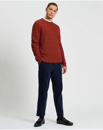 Ben Sherman - Cable Texture Crew
