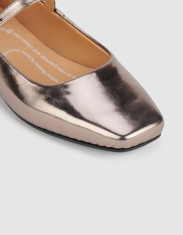 Rollie - Ballet MJ Square Toe Flat