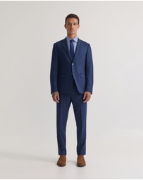 Oxford - Bryon Luxury Half Canvas Suit Jacket