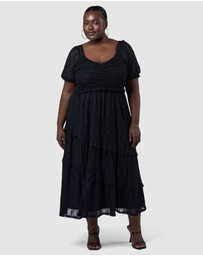 Sunday In The City - Highway Lace Midi Dress