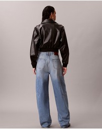 Calvin Klein Jeans - High Rise Barrel Jeans