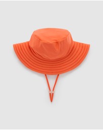 Purebaby - Broad Brim Swim Hat- Kids-Babies