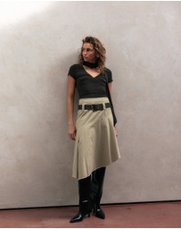 Style Addict - Juno Belted Skirt
