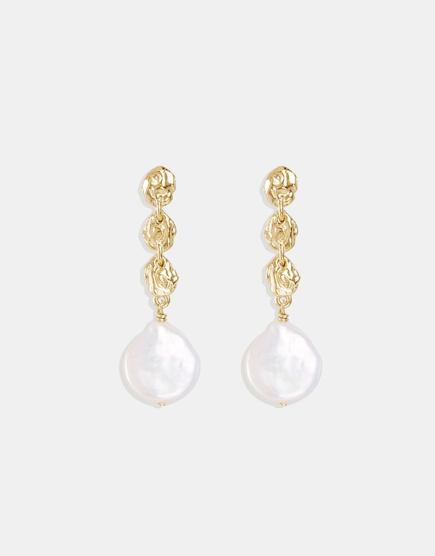 By Charlotte - Grow With Grace Pearl Earrings