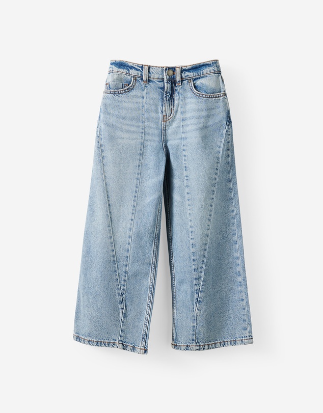 Cotton On Kids - Super Wide Leg Denim Jean