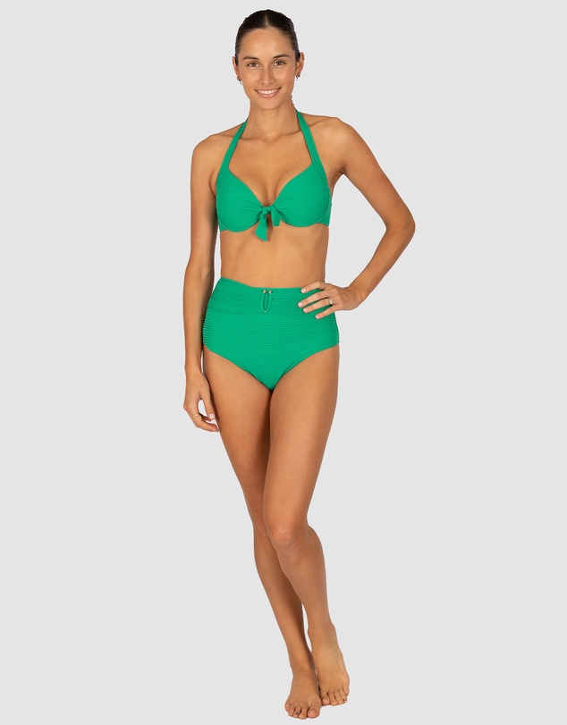Baku Swimwear - Positano Ultra High Waist Bikini Bottom