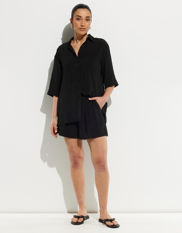 Calli - Liberty Gathered Shorts