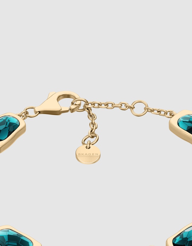 Skagen - Sofie Sea Glass Gold Bracelet
