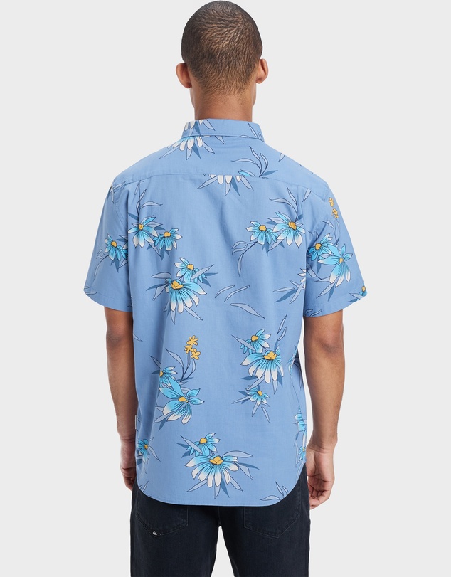Quiksilver - Mens Apero Classic Short Sleeve Shirt