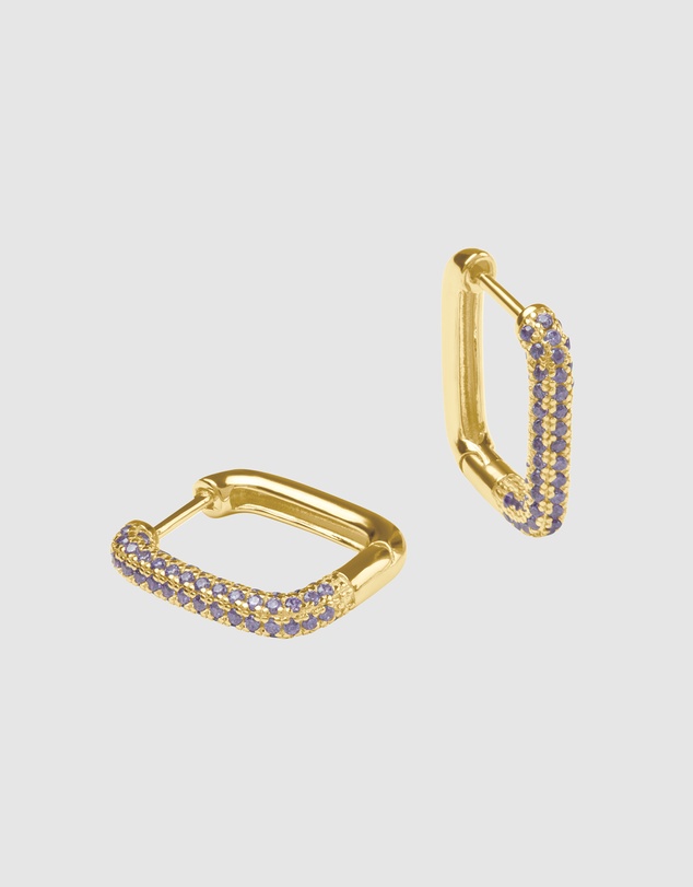 Pastiche - Avery Hoops- Lavender