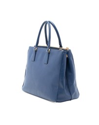 Pre-Loved by Azura Reborn - Pre-Loved Large Saffiano Lux Galleria Double Zip Tote