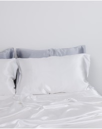 SILK MAGNOLIA - Pure Silk Duvet Cover