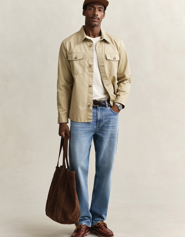 Gant - Cotton Twill Overshirt