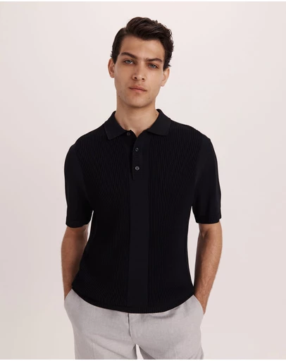 SABA - Zander Knit Polo