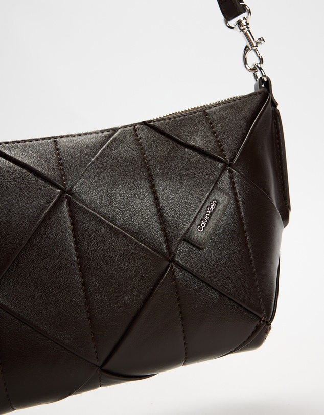 Calvin Klein - Woven Shoulder Bag