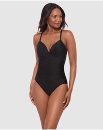Miraclesuit Swimwear  - Rock Solid Captivate Underwired Shaping Swimsuit