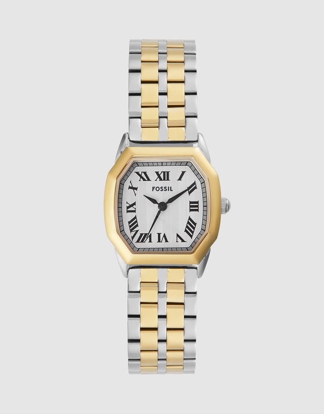 Fossil - Harlow Two Tone Analogue Watch