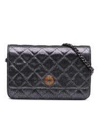 Pre-Loved by Azura Reborn - Pre-Loved chanel Quilted Flap Clutch with Chain Accent Evening Bag