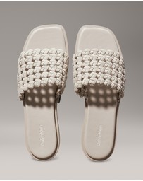 Calvin Klein - Woven Sandals
