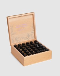 ECO. Modern Essentials - ECO. Wooden 36 Essential Oils Box