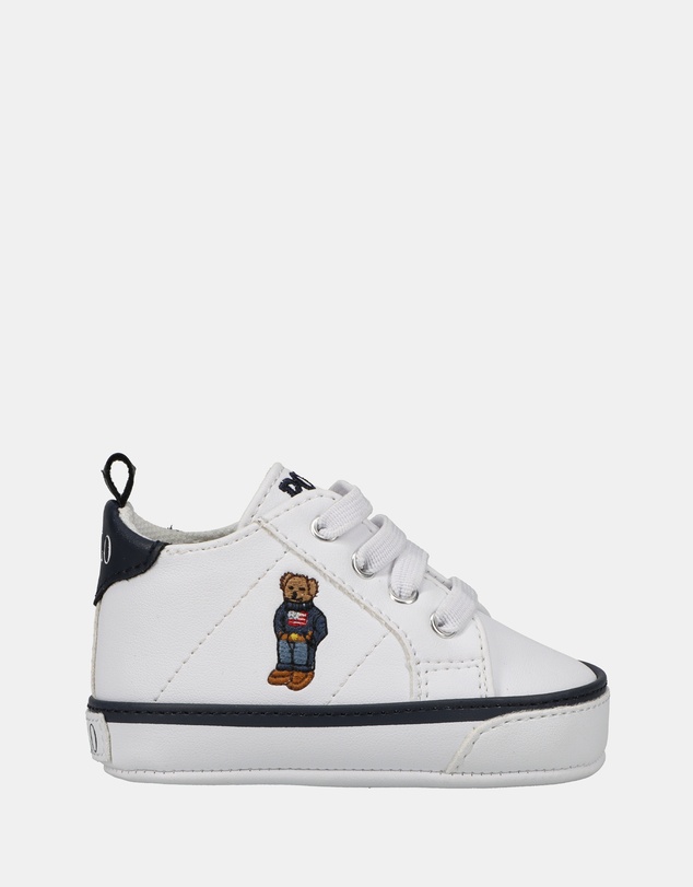 Polo Ralph Lauren - Quilton Bear Gore Hi Top - Babies