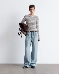 & Other Stories - LS Jersey Top