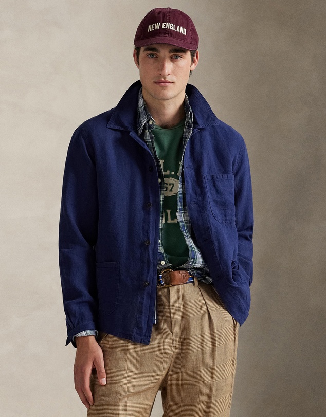 Polo Ralph Lauren - Linen Utility Jacket