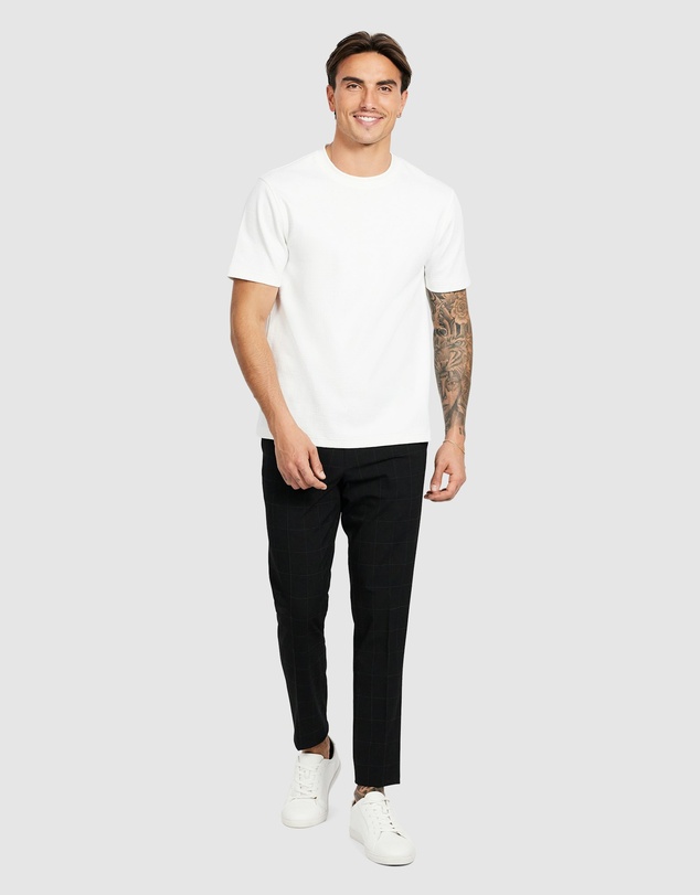 Tarocash - Richmond Textured T Shirt