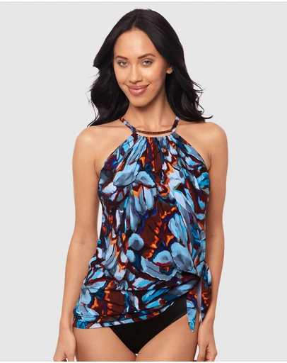 Magicsuit - Monarch Parker Underwire High Neck 2-in-1 Convertible Swimdress