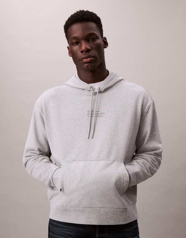 Calvin Klein - Kate Moss Fleece Graphic Hoodie