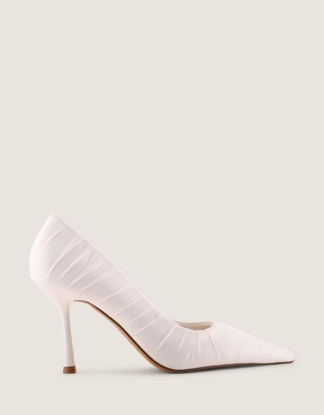 Shelly Shen - Allegra High Heel Pumps White