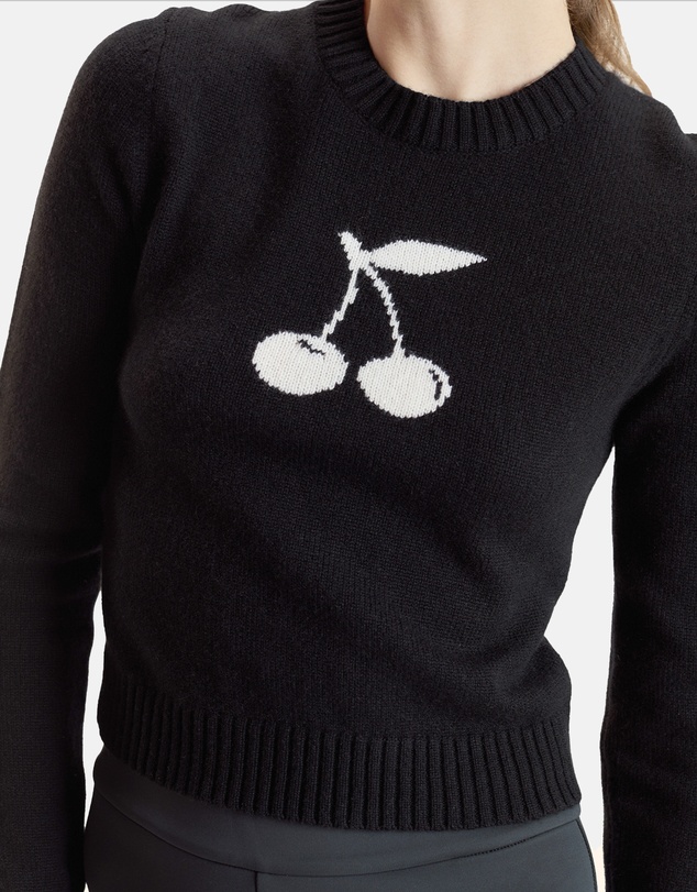 Cynthia Rowley - Intarsia Knit Sweater