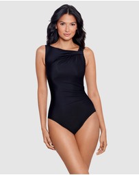Miraclesuit Swimwear  - Avra Underwired High Neck One Piece Shaping Swimsuit