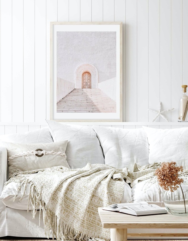 Olive et Oriel - Porte de Lumiere Art Print
