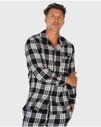 Coast Clothing - Mens Harbour Flannel Pyjamas