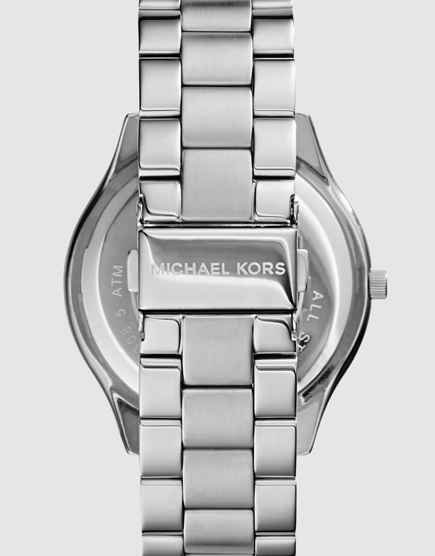 Michael Kors - Slim Runway Silver-Tone Analogue Watch MK3178