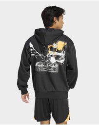 adidas Performance - All Blacks x Marvel Hoodie Mens