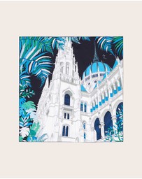 IDA+S - Basilica Silk Scarf